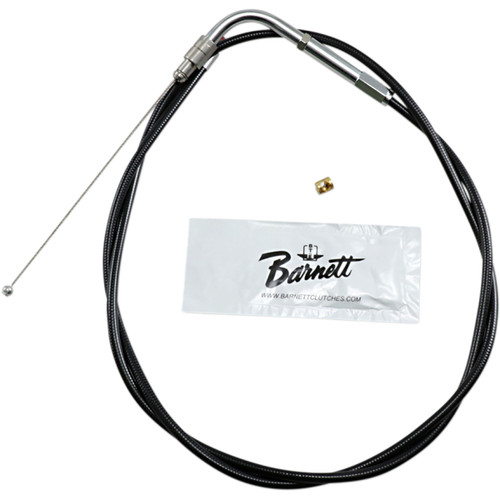 Barnett #1013030018 - Black Vinyl Throttle Cable - 40-1/2" Length