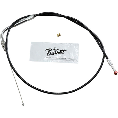 Barnett #1013030012 - Black Vinyl Throttle Cable - 31" Length