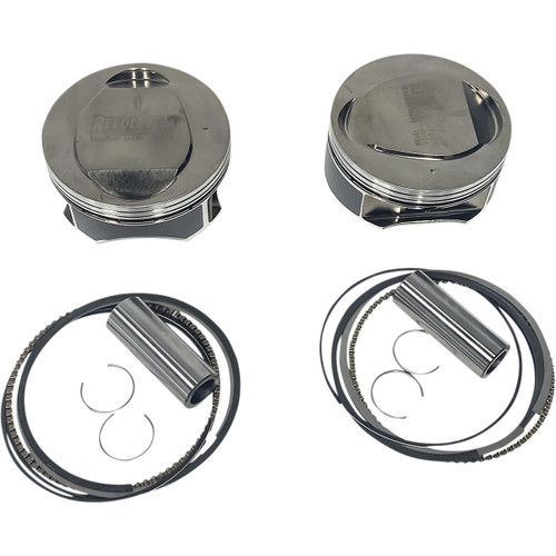 Revolution Performance, LLC #RP301-124WR - Piston Kit - Domed - For 124R Big Bore Cylinder Kit - 120R Screamin Eagle
