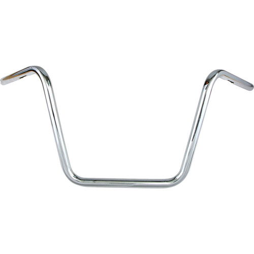 Drag Specialties - 1" Handlebar - Buckhorn High - TBW - Chrome