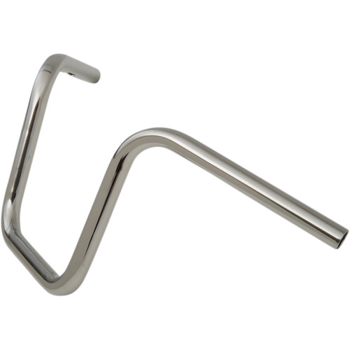 Drag Specialties - 1" Handlebar - Narrow Ape - 10" - TBW - Chrome
