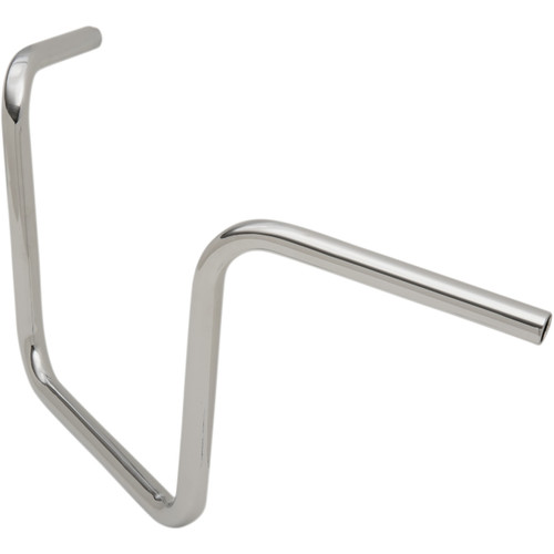 Drag Specialties - 1" Handlebar - Wide Ape - 12" - TBW - Chrome