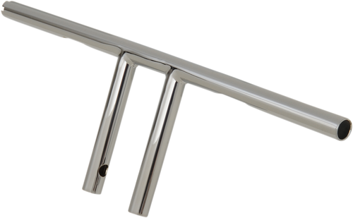 Handlebar - T-Bar - Dimpled - 6" - Black