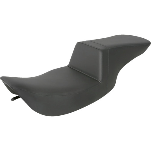 Saddlemen #897-06-194 - Tour Step-Up Seat - Smooth - Black - FL '97-'07