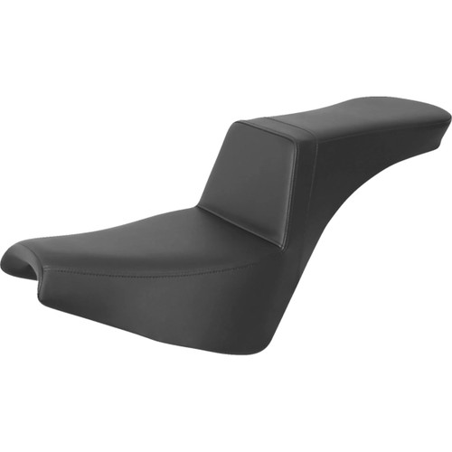 Saddlemen #818-30-194 - Step-Up Seat - Smooth - Black