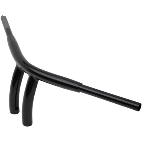 Drag Specialties - 1-1/2" "Big" Buffalo Bar - Radius - 8" - Gloss Black