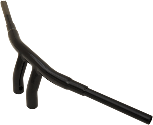 Drag Specialties 1-1/2" "Big" Buffalo Bar - 5" - Gloss Black