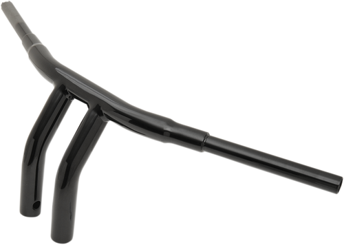 Drag Specialties 1-1/2" "Big" Buffalo Bar - 10" - Gloss Black