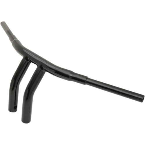 Drag Specialties - 1-1/2" "Big" Buffalo Bar - 10" - Gloss Black