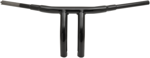 Handlebar - "Big" Buffalo - T-Bar - 10" - Gloss Black