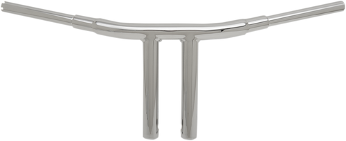 Handlebar - "Big" Buffalo - Chopper T-Bar - 10" - Chrome