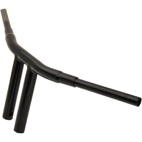 Drag Specialties - 1-1/2" "Big" Buffalo Bar - Chopper - 10" - Gloss Black