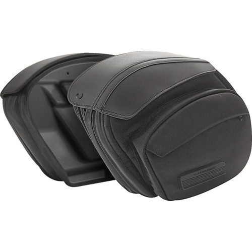 Saddlemen #EX000968S - Saddlebags - M8 Softail