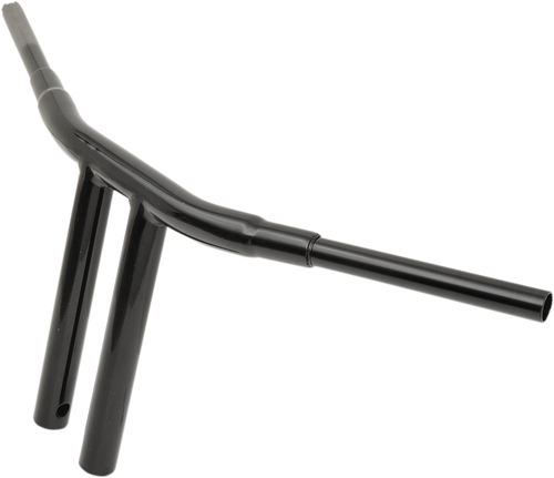 Drag Specialties 1-1/2" "Big" Buffalo Bar - Chopper - 12" - Gloss Black