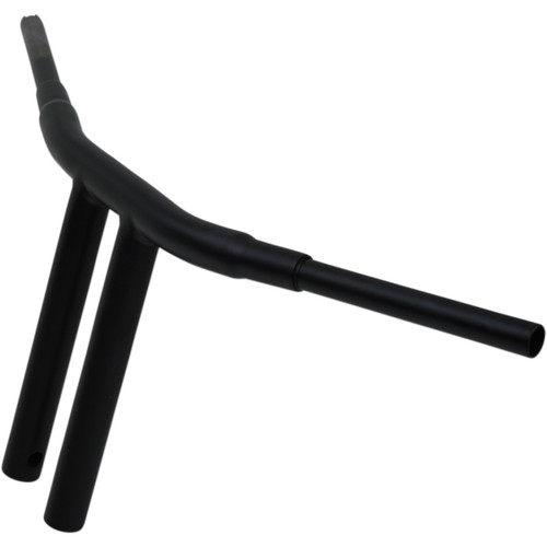 Drag Specialties - 1-1/2" "Big" Buffalo Bar - Chopper - 12" - Flat Black