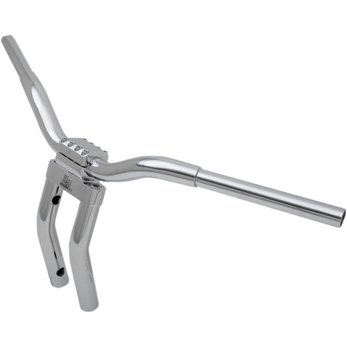 LA Choppers #LA-7336-08 - Kage Fighter-T Pullback Handlebar - Pullback - 11" - Chrome