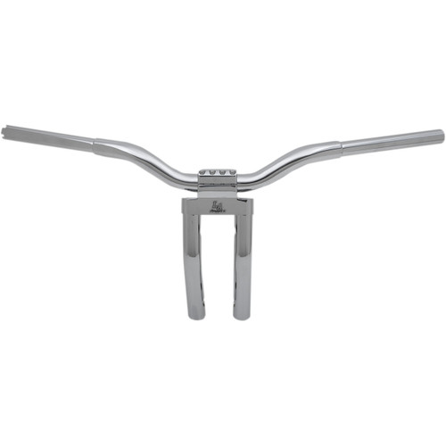 LA Choppers #LA-7336-08 - Kage Fighter-T Pullback Handlebar - Pullback - 11" - Chrome