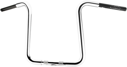 Handlebar - California Ape - 14"  - TBW - Heated Grip - Chrome