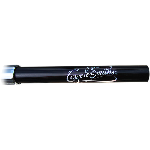 Cyclesmiths #113CA16TBWBPH - Handlebar - California Ape - 16" - TBW - Heated Grips - Black