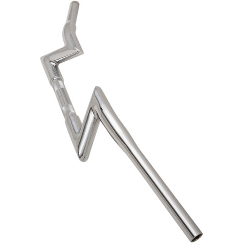LA Choppers #LA-7310-00 - 1-1/4" Z-Bar Style Handlebar - Outlaw - 1-1/4" - Chrome