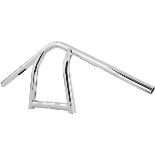 Burly Brand #B12-6041C - Jim Handlebar - 11" - Chrome