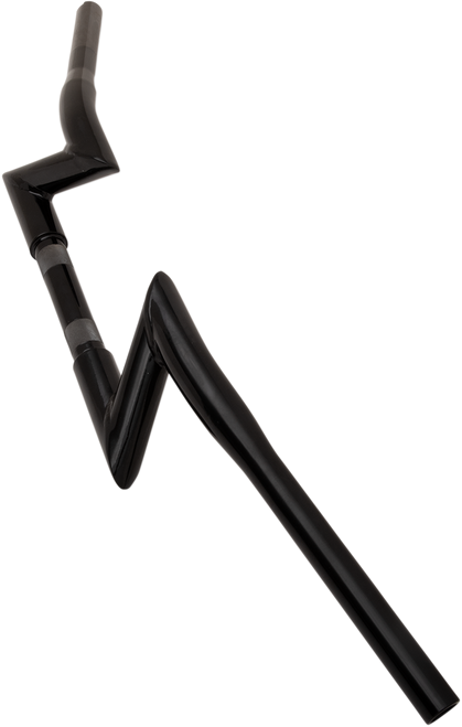 LA Choppers Handlebar - Outlaw "Z" - 1-1/4" - Black (#LA-7310-00B)