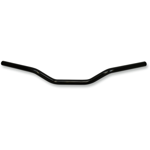 Todd's Cycle #0601-4666 - 1" Moto Bar Handlebar - Low Moto - Gloss Black
