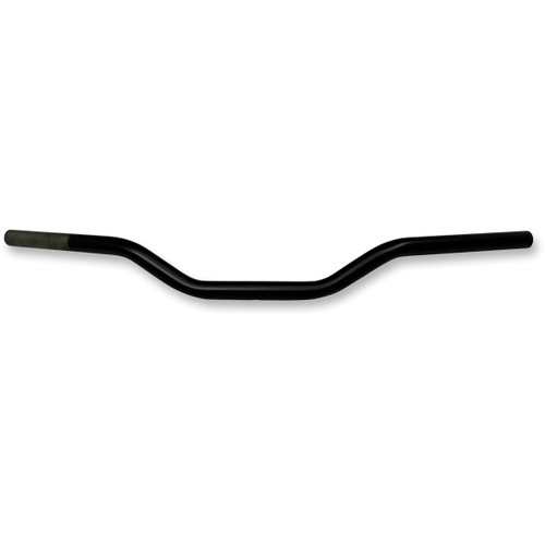 Todd's Cycle #0601-4667 - 1" Moto Bar Handlebar - Low Moto - Flat Black