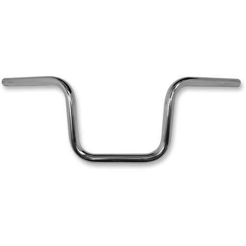 Todd's Cycle #0601-4668 - 1" Beater Bar Handlebar - 8" - Polished