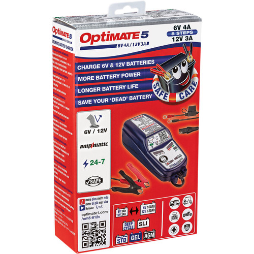 Tecmate #TM-321 - Battery Charger/Maintainer