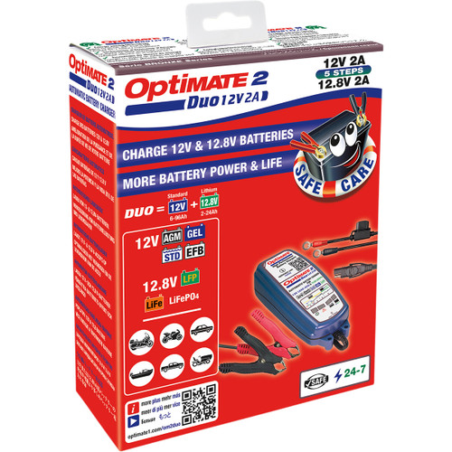 Tecmate #TM-551 - Battery Charger/Maintainer