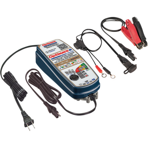 Tecmate #TM-371 - Battery Charger/Maintainer