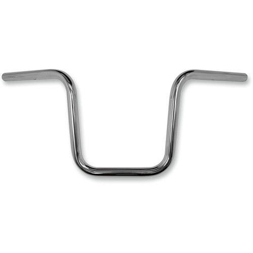 Todd's Cycle #0601-4671 - 1" Beater Bar Handlebar - 10" - Polished