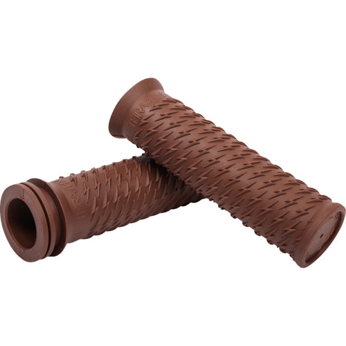 Thrashin Supply CO. #TSC-2708-5 - Bolt Grips - Brown