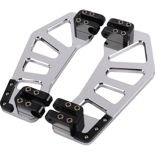 Thrashin Supply CO. #TSC-2211-3 - Apex Floorboards - Chrome