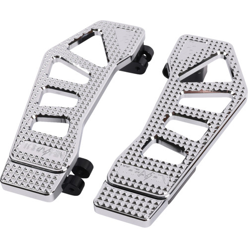 Thrashin Supply CO. #TSC-2214-3 - Apex Floorboard Tail Extension - Chrome
