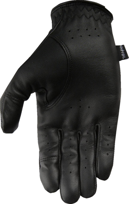 Thrashin #TSG-0001-12 - Siege Leather Gloves - Black - 2XL