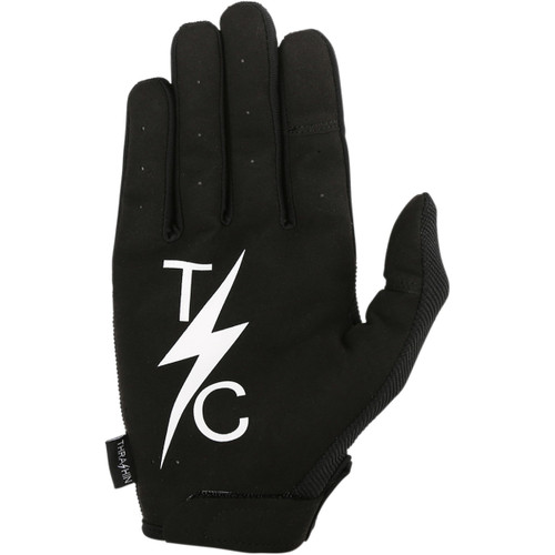 Thrashin Supply CO. #SV1-01-07 - Stealth Gloves - Black - XS