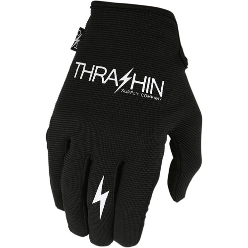 Thrashin Supply CO. #SV1-01-08 - Stealth Gloves - Black - Small