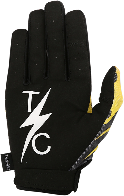 Thrashin #SV1-07-08 - Stealth Gloves - Flame - Small