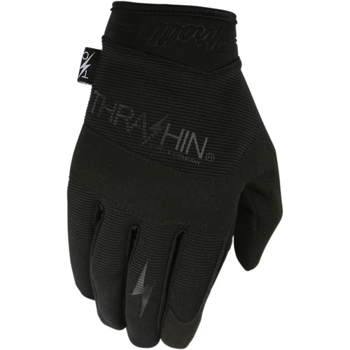 Thrashin Supply CO. #CVT-00-07 - Covert Gloves - Black - XS