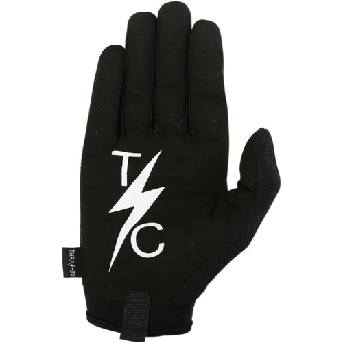 Thrashin Supply CO. #CVT-00-07 - Covert Gloves - Black - XS