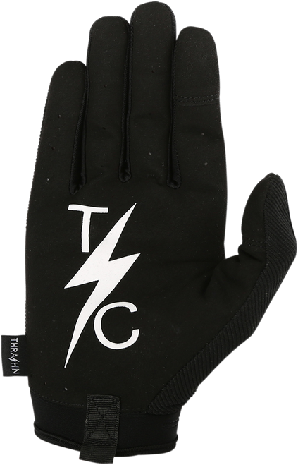 Thrashin #CVT-00-09 - Covert Gloves - Black - Medium
