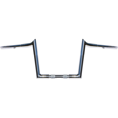 Wild 1 #WO580 - 1-1/4" Chubby® Handlebar - Hooked - 10" - Chrome