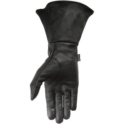 Thrashin Supply CO. #SGI-01-09 - Siege Insulated Gauntlet Gloves - Black - Medium