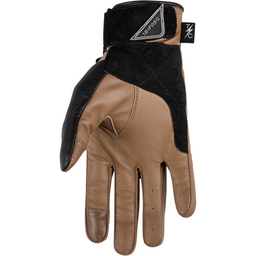 Thrashin Supply CO. #TBG-05-09 - Boxer Gloves - Tan - Medium