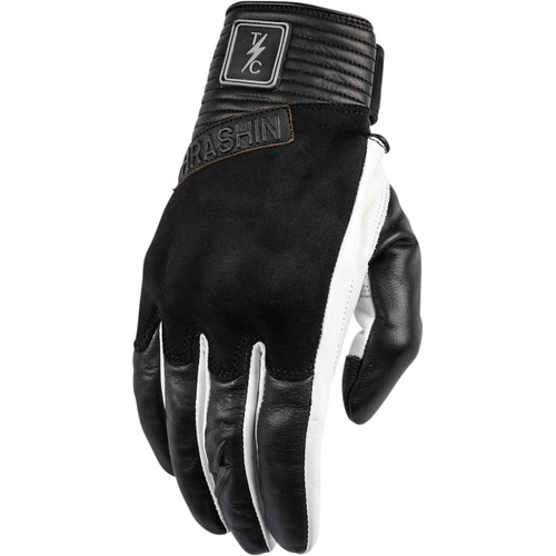 Thrashin Supply CO. #TBG-00-09 - Boxer Gloves - White - Medium