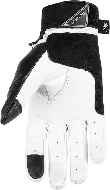 Thrashin #TBG-00-10 - Boxer Gloves - White - Large
