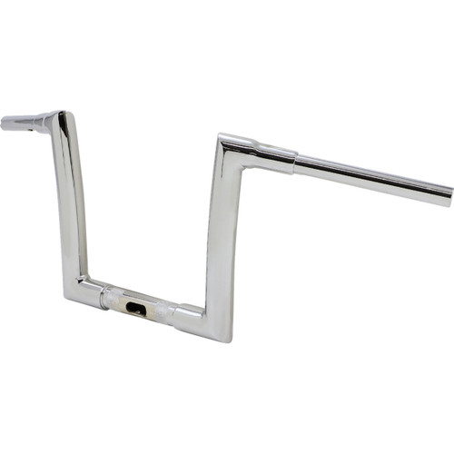 Todd's Cycle #0601-5728 - Handlebar - 1-1/2" Strip - 10" - Chrome - Road Glide
