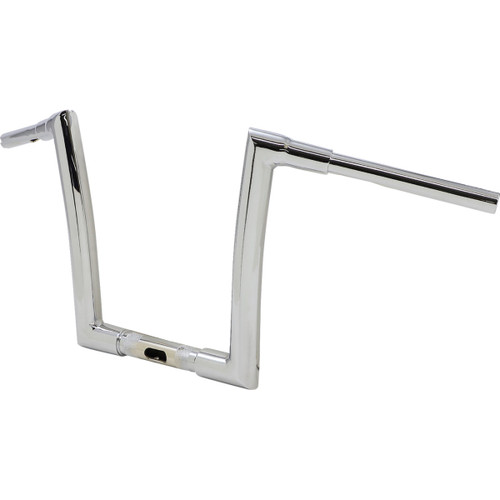 Todd's Cycle #0601-5730 - Handlebar - 1-1/2" Strip - 12" - Chrome - Road Glide